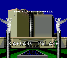 Caesars Palace Title Screen